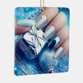 Manicure - Nail Art - Beauty Keramisch Ornament (Rechts)