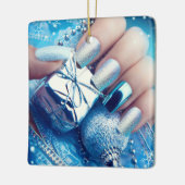 Manicure - Nail Art - Beauty Keramisch Ornament (Links)