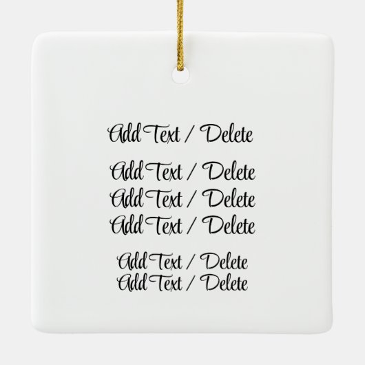 Manicure - Nail Art - Beauty Keramisch Ornament (Achterkant)