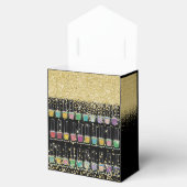 Manicure Nail Art - Bekijk de achterste voorverpak Bedankdoosjes (Geopend)