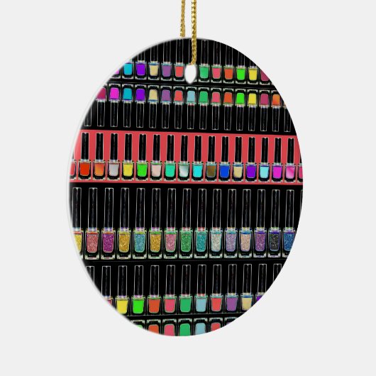 Manicure Nail Art Keramisch Ornament (Rechts)