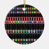 Manicure Nail Art Keramisch Ornament (Voorkant)