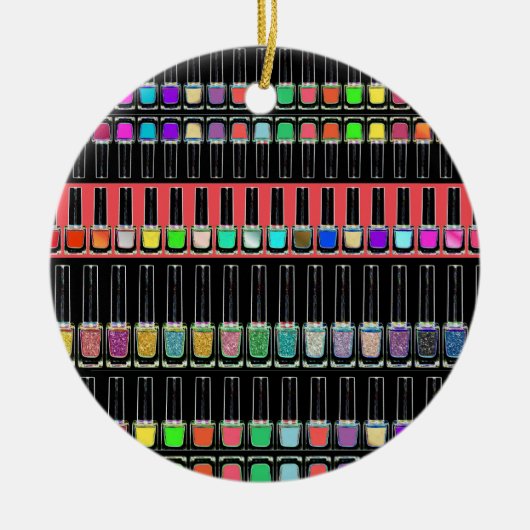 Manicure Nail Art Keramisch Ornament (Voorkant)