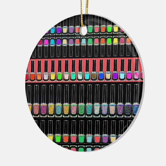 Manicure Nail Art Keramisch Ornament (Links)