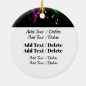 Manicure Nail Art Keramisch Ornament (Achterkant)