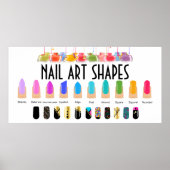 Manicure Nail Art Poster (Voorkant)
