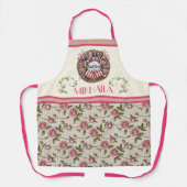 Manicure Nail Technician Schort (Voorkant)