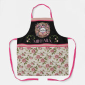 Manicure Nail Technician Schort (Voorkant)