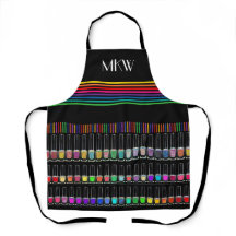 Manicure Nail-technicus Apron