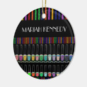 Manicure Nail-technicus Keramisch Ornament (Links)