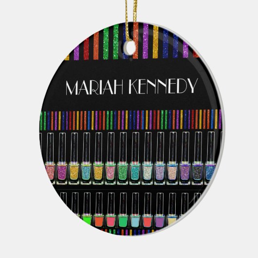 Manicure Nail-technicus Keramisch Ornament (Links)