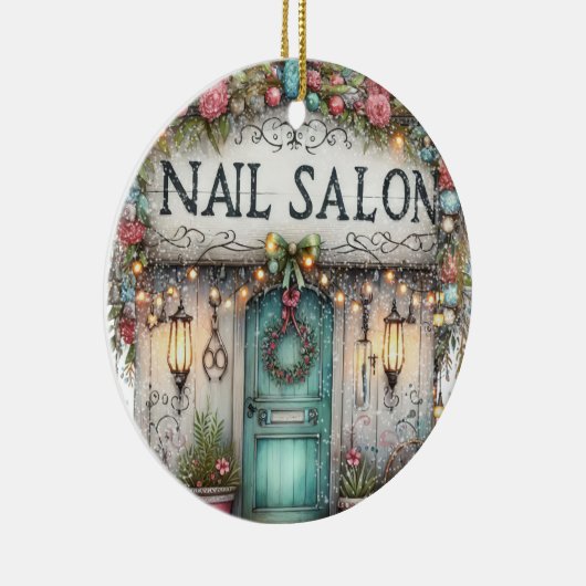 Manicure Nail-technicus Keramisch Ornament (Rechts)