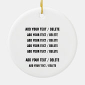 Manicure Nail-technicus Keramisch Ornament (Achterkant)