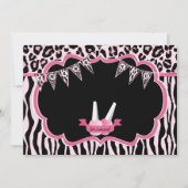 Manicure & Pedicure Spa Party Dank je wel Bedankkaart (Voorkant)