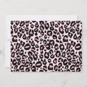 Manicure & Pedicure Spa Party Dank je wel Bedankkaart (Achterkant)