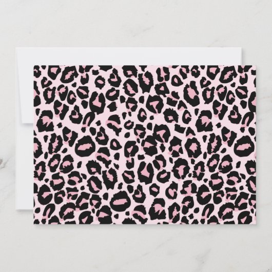 Manicure & Pedicure Spa Party Dank je wel Bedankkaart (Achterkant)