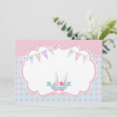 Manicure & Pedicure Spa Party Dank je wel Bedankkaart (Staand voorkant)