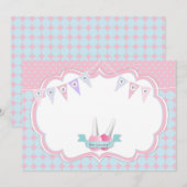 Manicure & Pedicure Spa Party Dank je wel Bedankkaart (Voorkant / Achterkant)