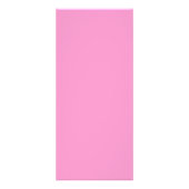 Manicure Pink Service List Nail Salon prijslijst Reclamekaart (Achterkant)