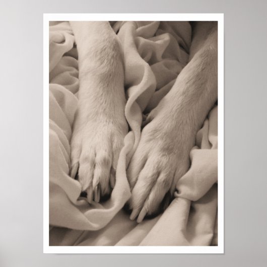 Manicure ~ Poster / afdrukken (Voorkant)