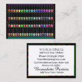 Manicure Salon - Nail Technicus - Nail Art Visitekaartje (Voorkant / Achterkant)