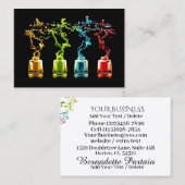 Manicure Salon - Nail Technicus - Nail Art Visitekaartje (Voorkant / Achterkant)