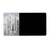Manicure set etiket (Voorkant)