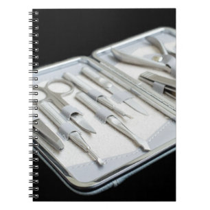 Manicure set notitieboek