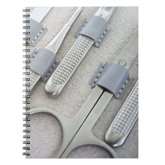 Manicure set notitieboek (Voorkant)