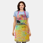 Manicure Version Tropical Glam Schort (Gedragen)