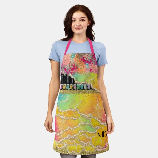 Manicure Version Tropical Glam Schort (Gedragen)