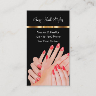 Manicure Visitekaartjes van Classy Beauty Nails