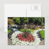 Manicured Garden Briefkaart (Voorkant / Achterkant)