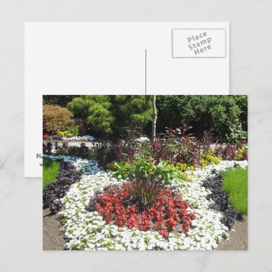 Manicured Garden Briefkaart (Voorkant / Achterkant)