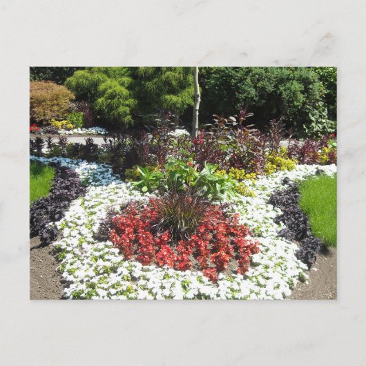 Manicured Garden Briefkaart (Voorkant)