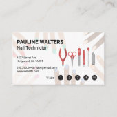 Manicured Hands | Loyalty-Kaarten Klantenkaartje (Voorkant)