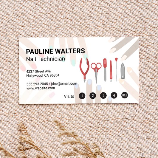 Manicured Hands | Loyalty-Kaarten Klantenkaartje