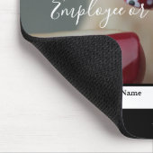 Manicured Nails Promo Business Photo Mousepad Muismat (Hoek)