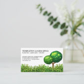 Manicured Tree | STRUIK | Landschap Visitekaartje (Staand voorkant)