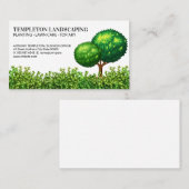 Manicured Tree | STRUIK | Landschap Visitekaartje (Voorkant / Achterkant)