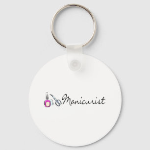 Manicurist 2 sleutelhanger