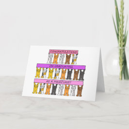 Manicurist Afstuderen gefeliciteerd Kaart