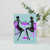 Manicurist Briefkaart (Staand voorkant)