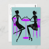 Manicurist Briefkaart (Voorkant / Achterkant)