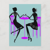 Manicurist Briefkaart (Voorkant)