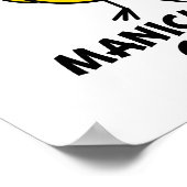 Manicurist Chick Poster (Hoek)