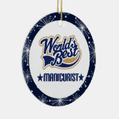 Manicurist Gift Ornament (Rechts)