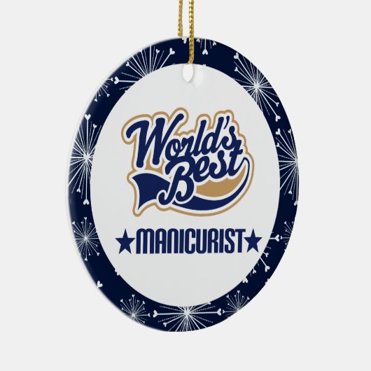 Manicurist Gift Ornament (Rechts)