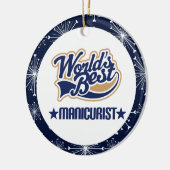 Manicurist Gift Ornament (Links)