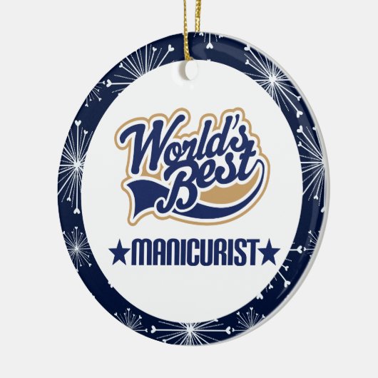 Manicurist Gift Ornament (Links)